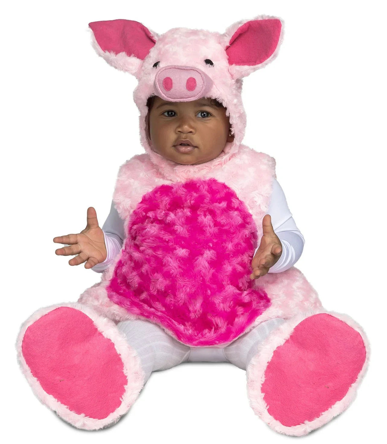 Disfraz de Cerdo de Peluche Infantil Cerdo Viving