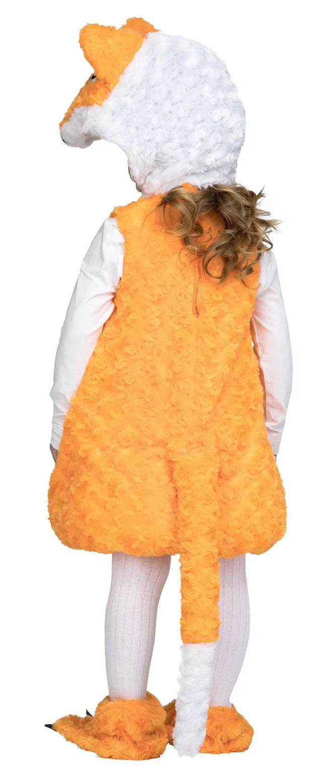 Disfraz de Zorro de Peluche Infantil Animales Infantiles Viving