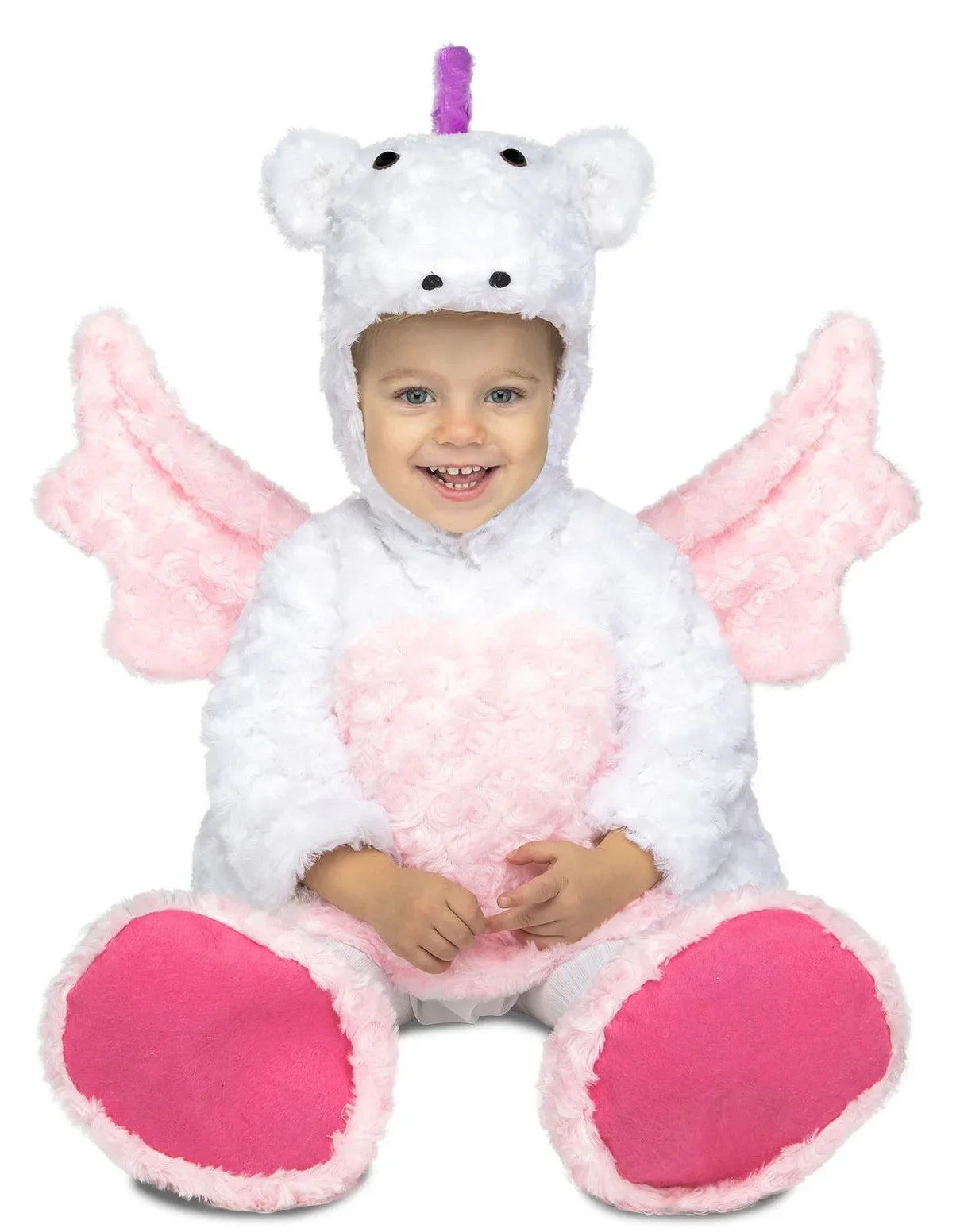 Disfraz de Unicornio de Peluche Infantil Unicornio Viving