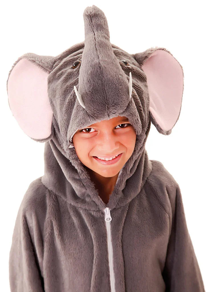 Disfraz de Elefante de Peluche Infantil Elefante EuroCarnavales
