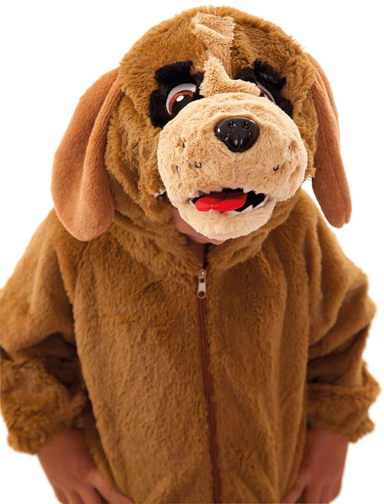 Disfraz de Perro de Peluche Infantil Perro EuroCarnavales