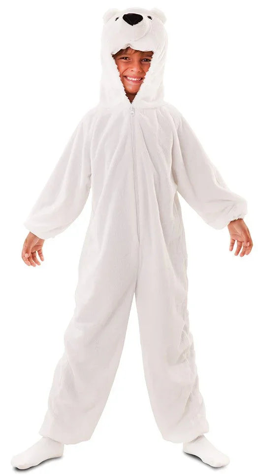 Disfraz de Oso Polar de Peluche Infantil Oso Polar EuroCarnavales