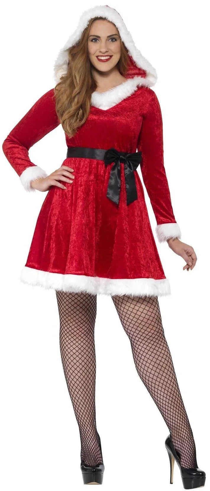 Disfraz de Mamá Noel Talla Grande Papa Noel y Mama Noel Smiffys