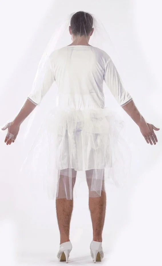 Disfraz de Novia para Hombre Despedidas Guirca