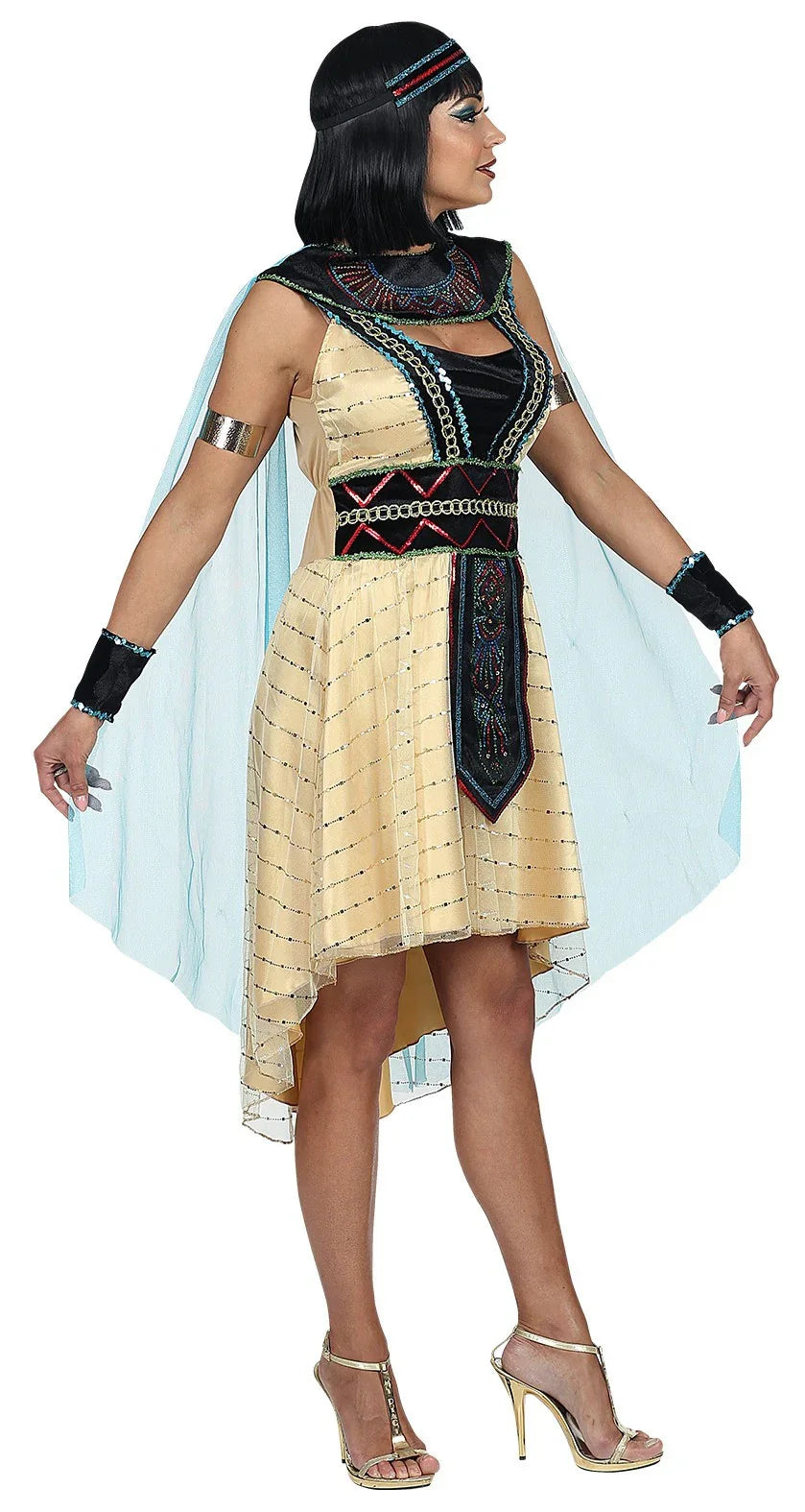 Disfraz de Emperatriz Egipcia Elegante para Mujer Egipcios Widmann