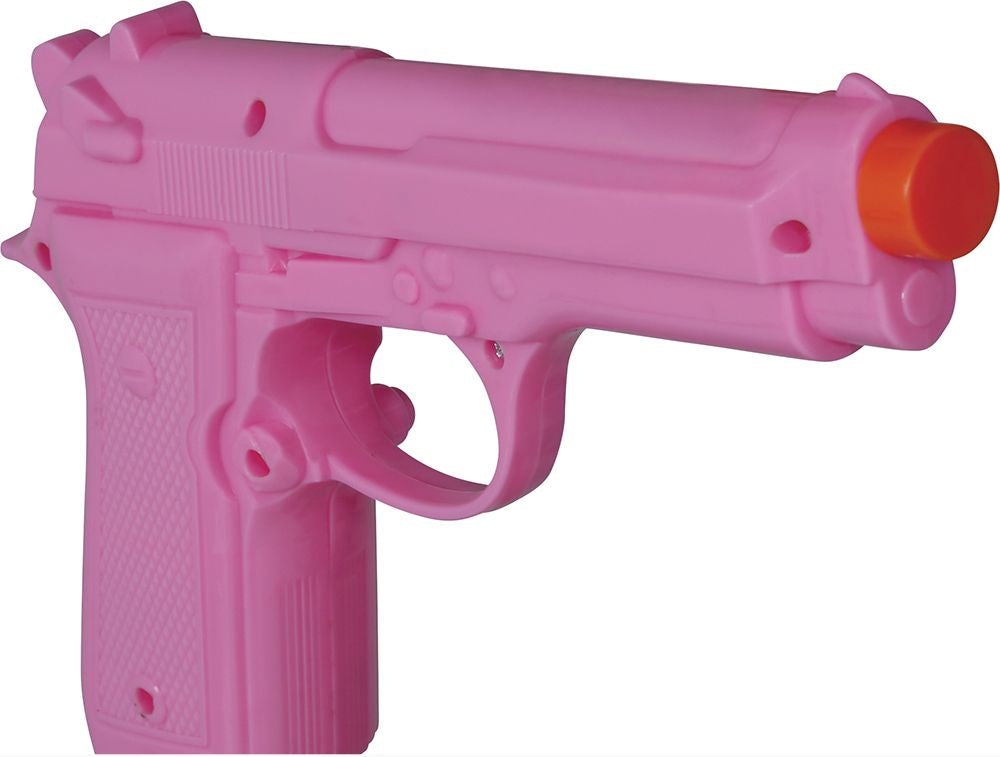 Pistola en Color Rosa de 23cm