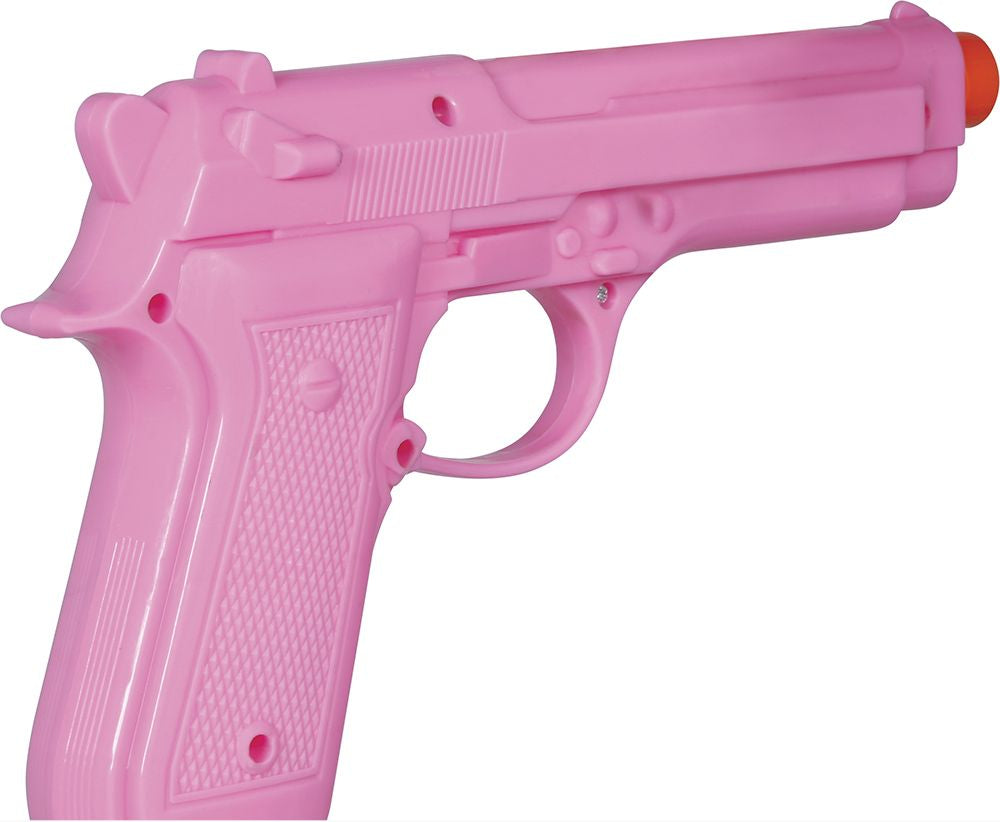 Pistola en Color Rosa de 23cm