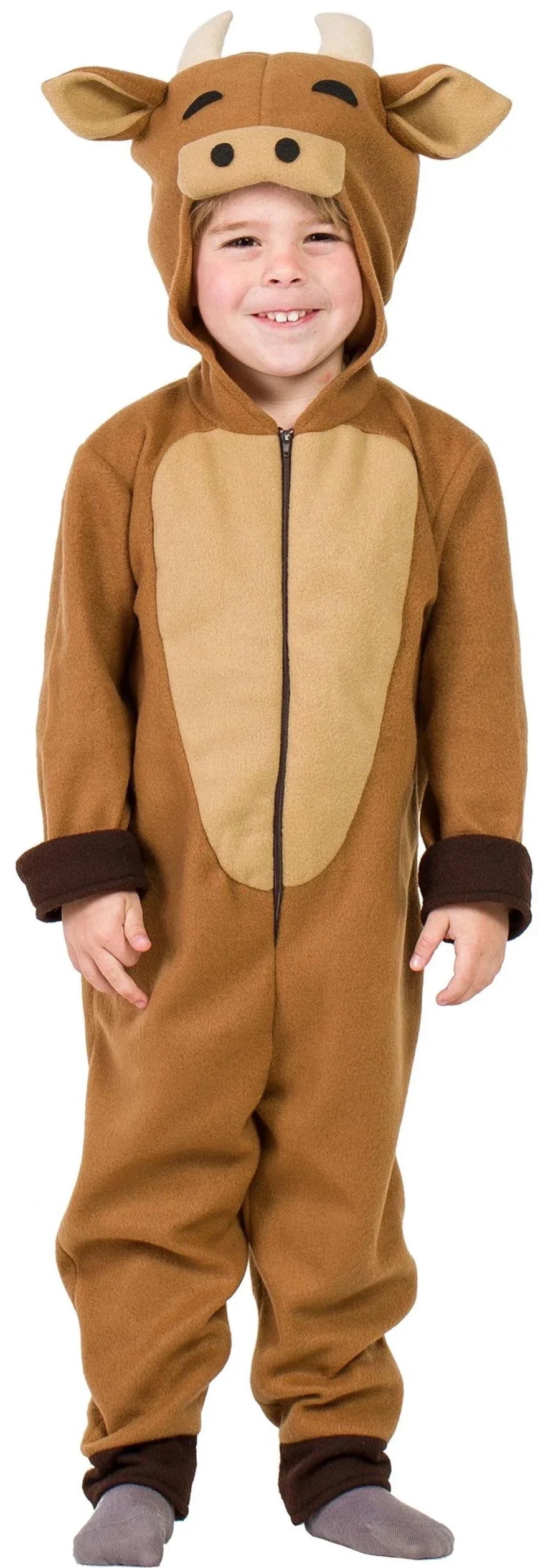 Disfraz de Buey Infantil Personajes del Belén Kimokawaii