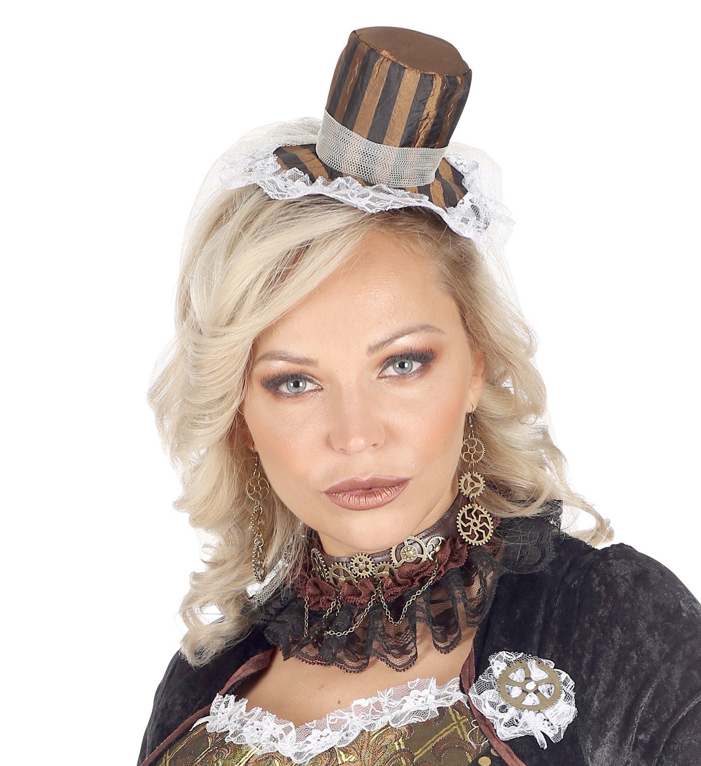 Pendientes Steampunk con Engranajes Steampunk Widmann