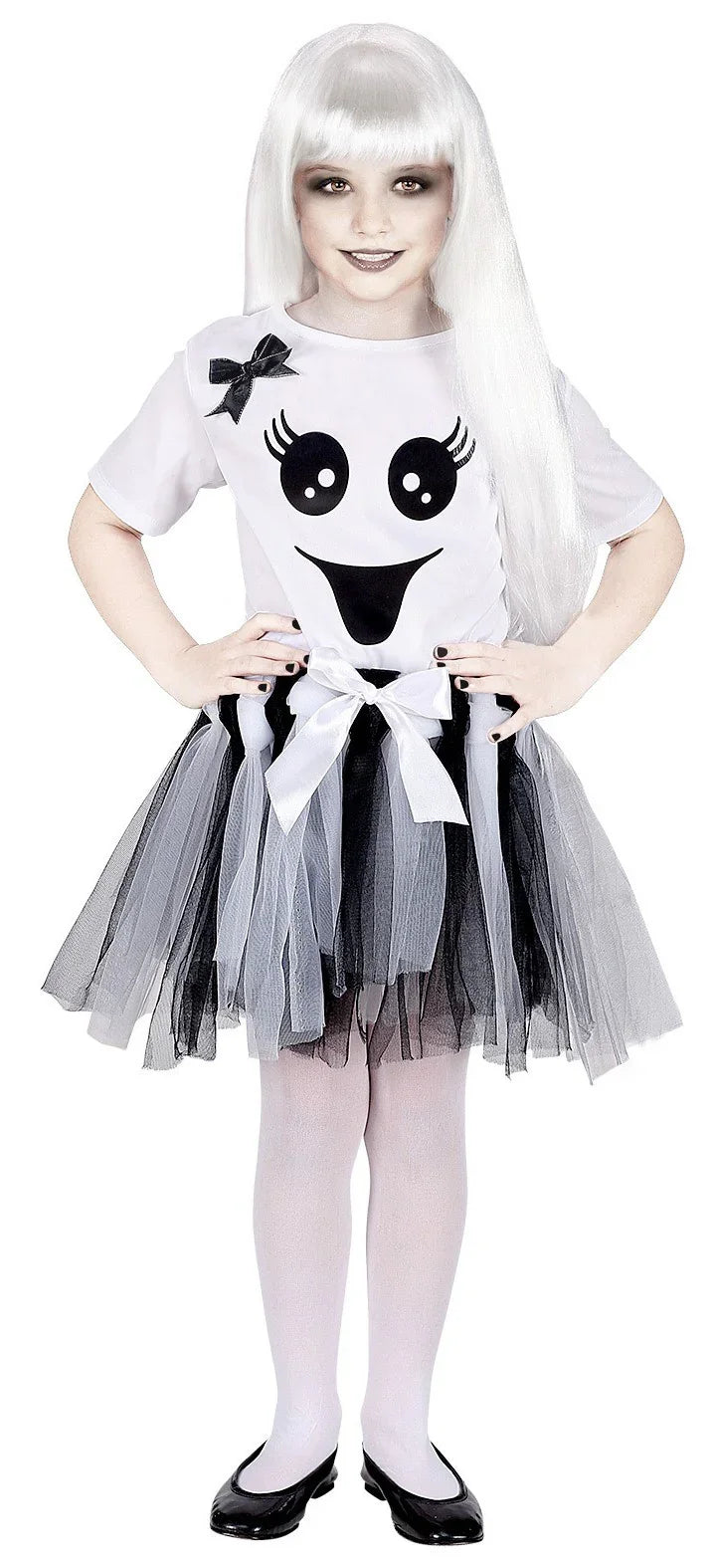 Disfraz de Fantasma Divertido con Tutú para Niña Fantasmas Widmann