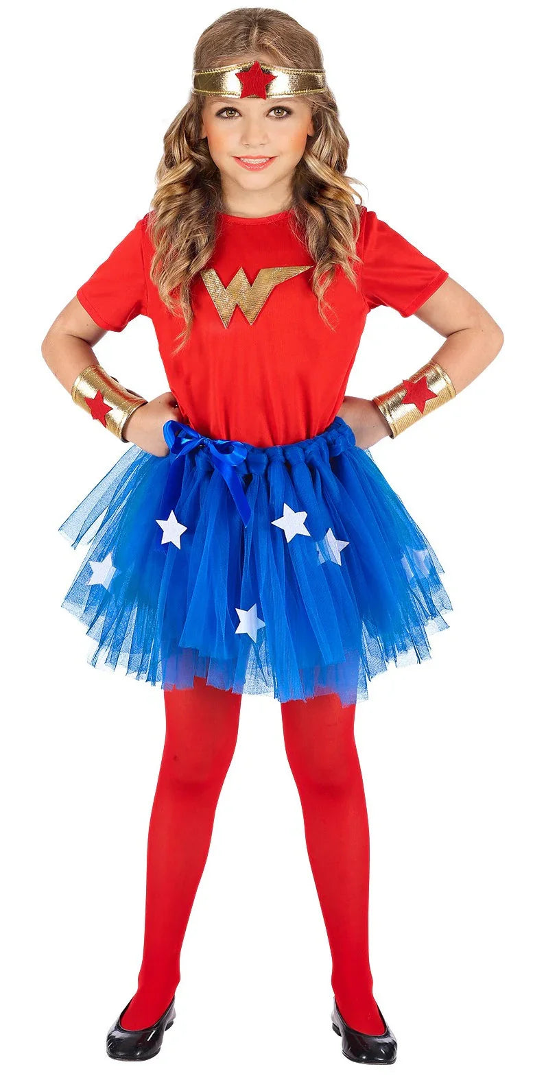 Disfraz de Wonder Lady Infantil Wonder Woman Widmann