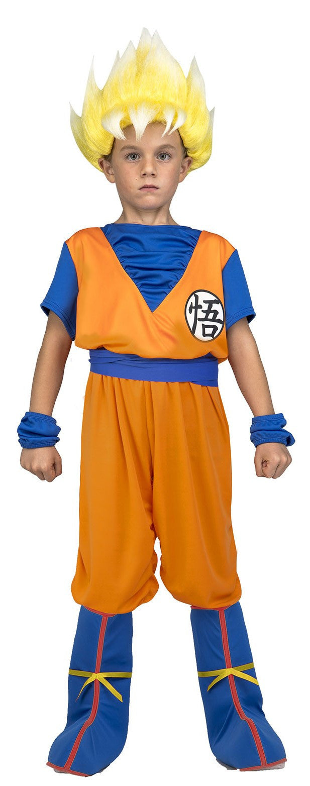 Disfraz de Goku Super Saiyan Dragon Ball Infantil Dragon Ball Viving