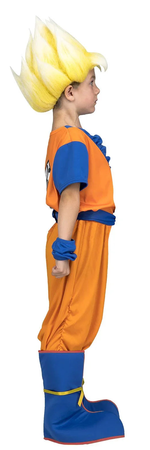 Disfraz de Goku Super Saiyan Dragon Ball Infantil Dragon Ball Viving