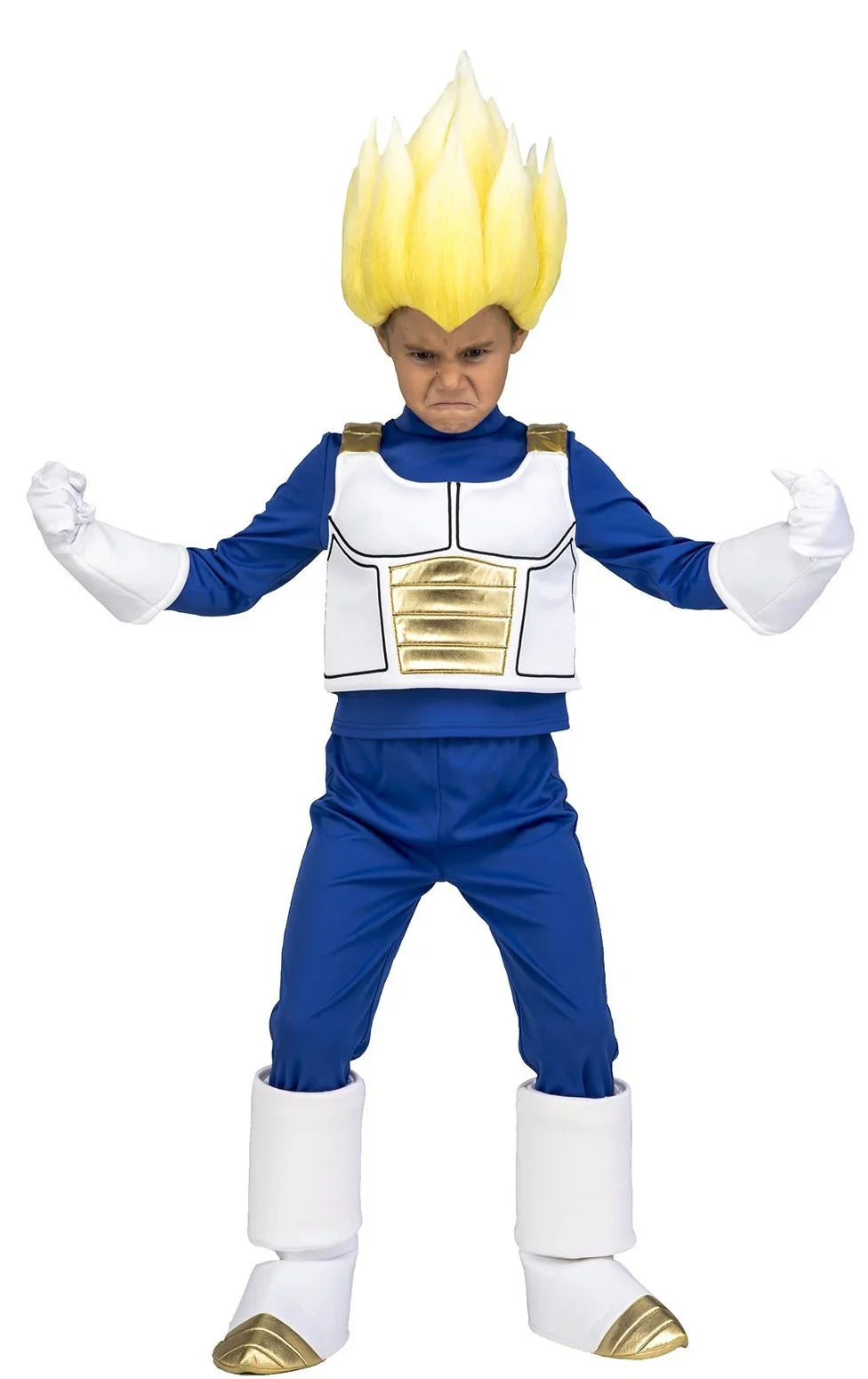 Disfraz de Vegeta Super Saiyan Dragon Ball Infantil Dragon Ball Viving