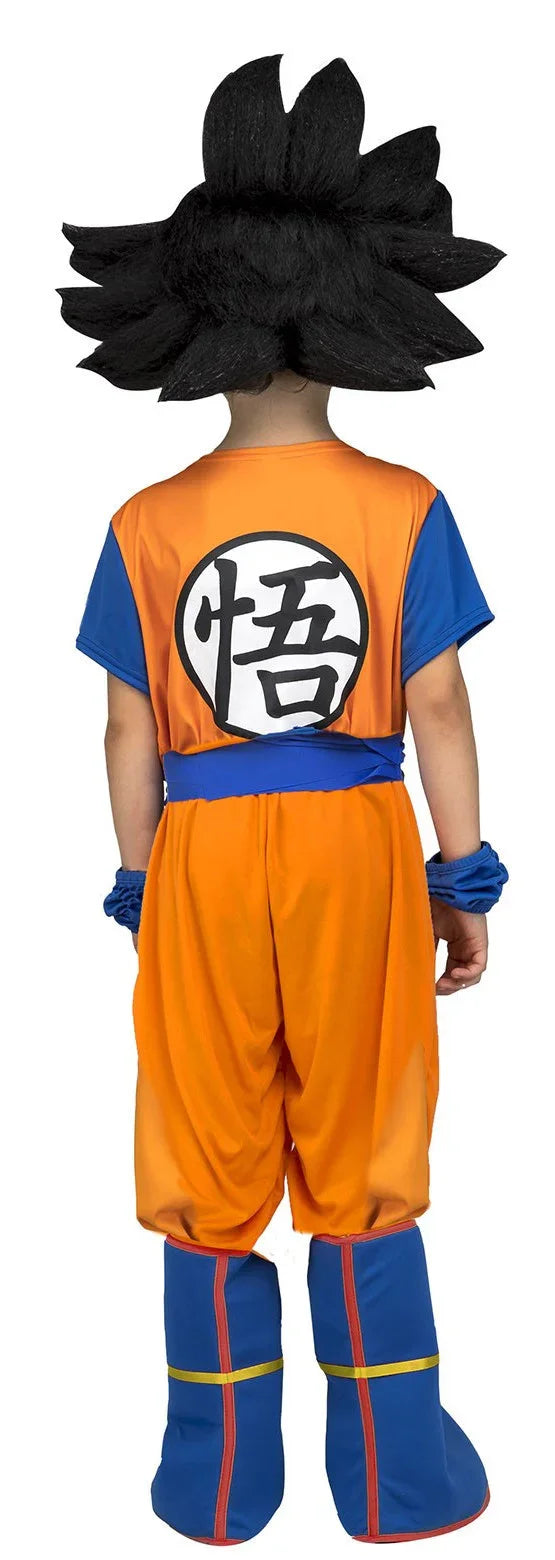 Disfraz de Goku Dragon Ball Infantil Dragon Ball Viving