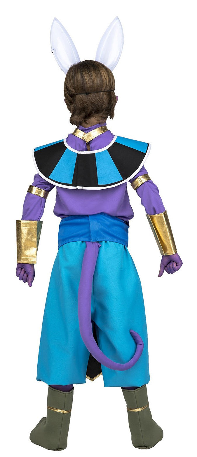 Disfraz de Beerus Dragon Ball Infantil Dragon Ball Viving