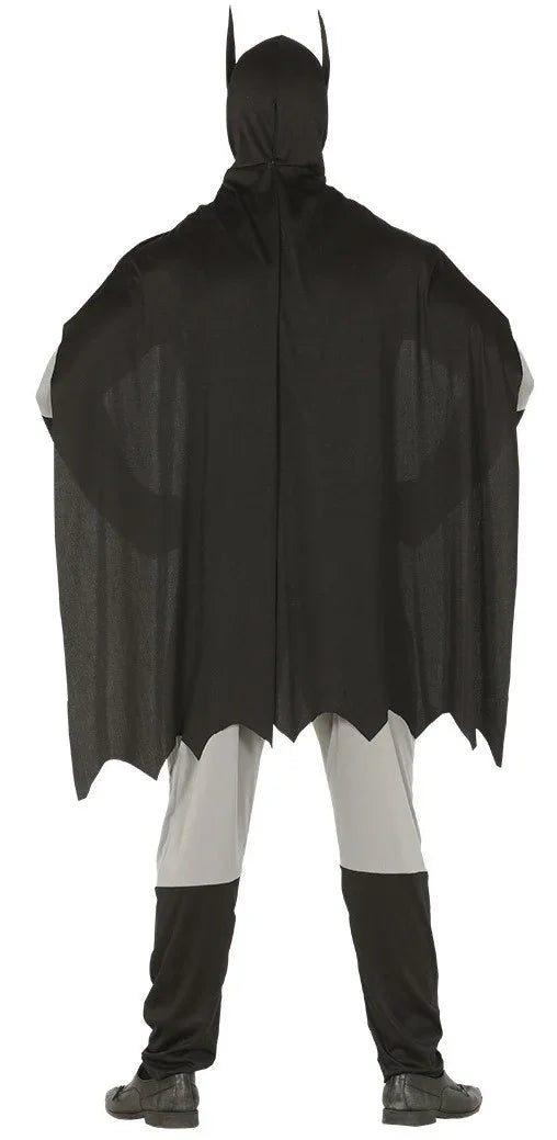 Disfraz de Hombre Murciélago Musculoso para Adulto Batman Guirca