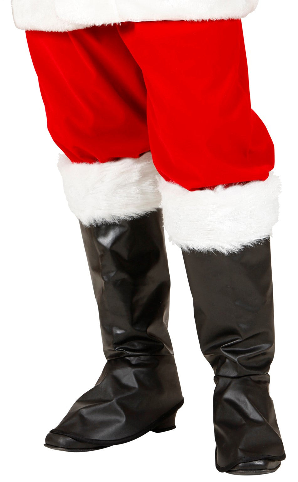 Cubrebotas Negros de Papá Noel Papa Noel y Mama Noel Widmann