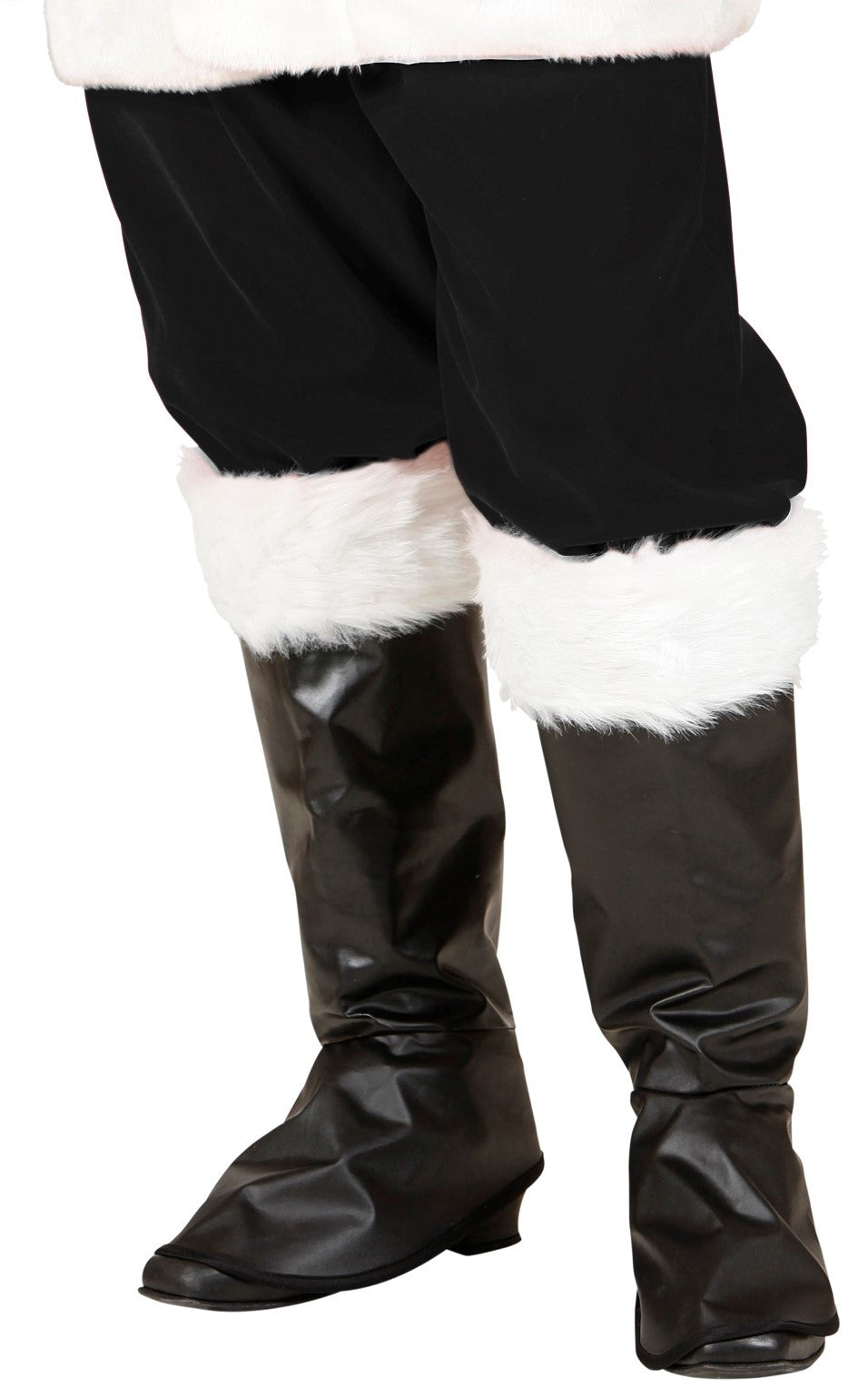 Cubrebotas Negros de Papá Noel Papa Noel y Mama Noel Widmann