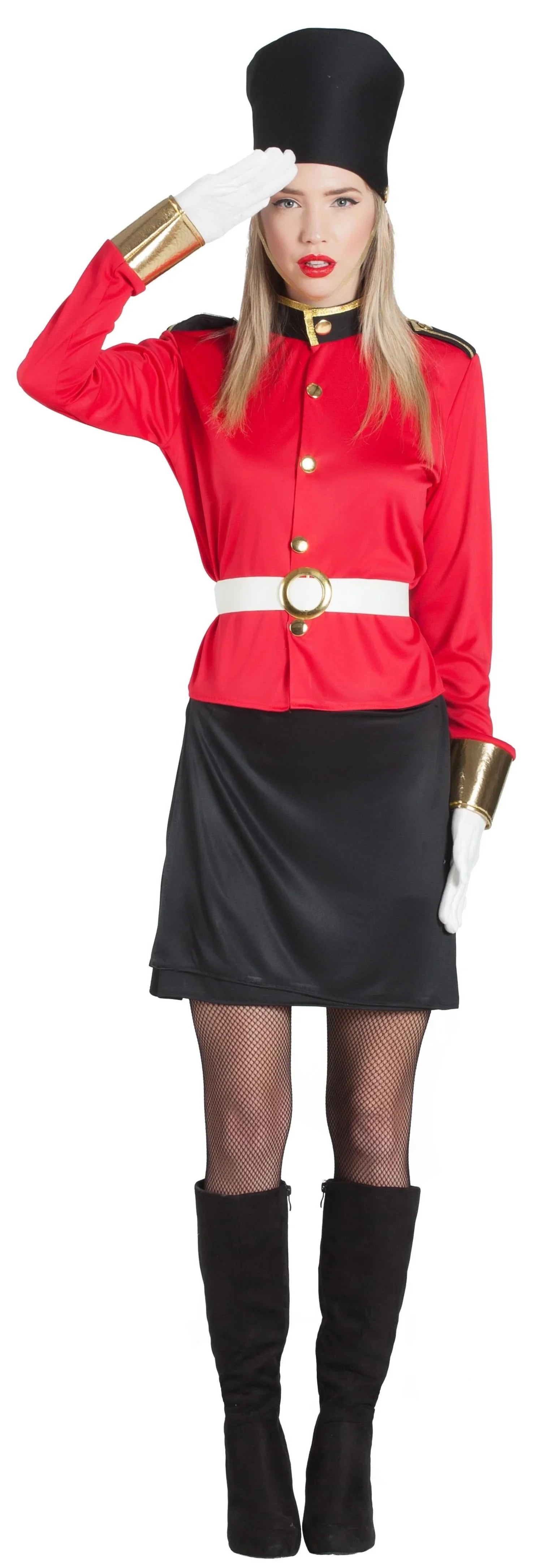 Disfraz de Guardia Inglesa Cachonda para Mujer Guardia Inglesa Kimokawaii