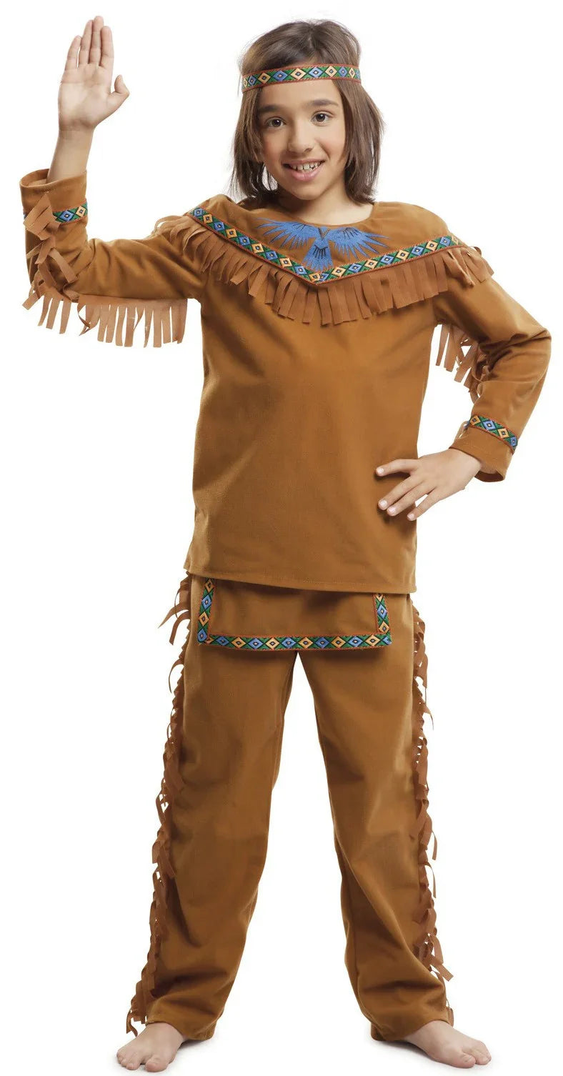 Disfraz de Indio Americano para Niño Indio Viving