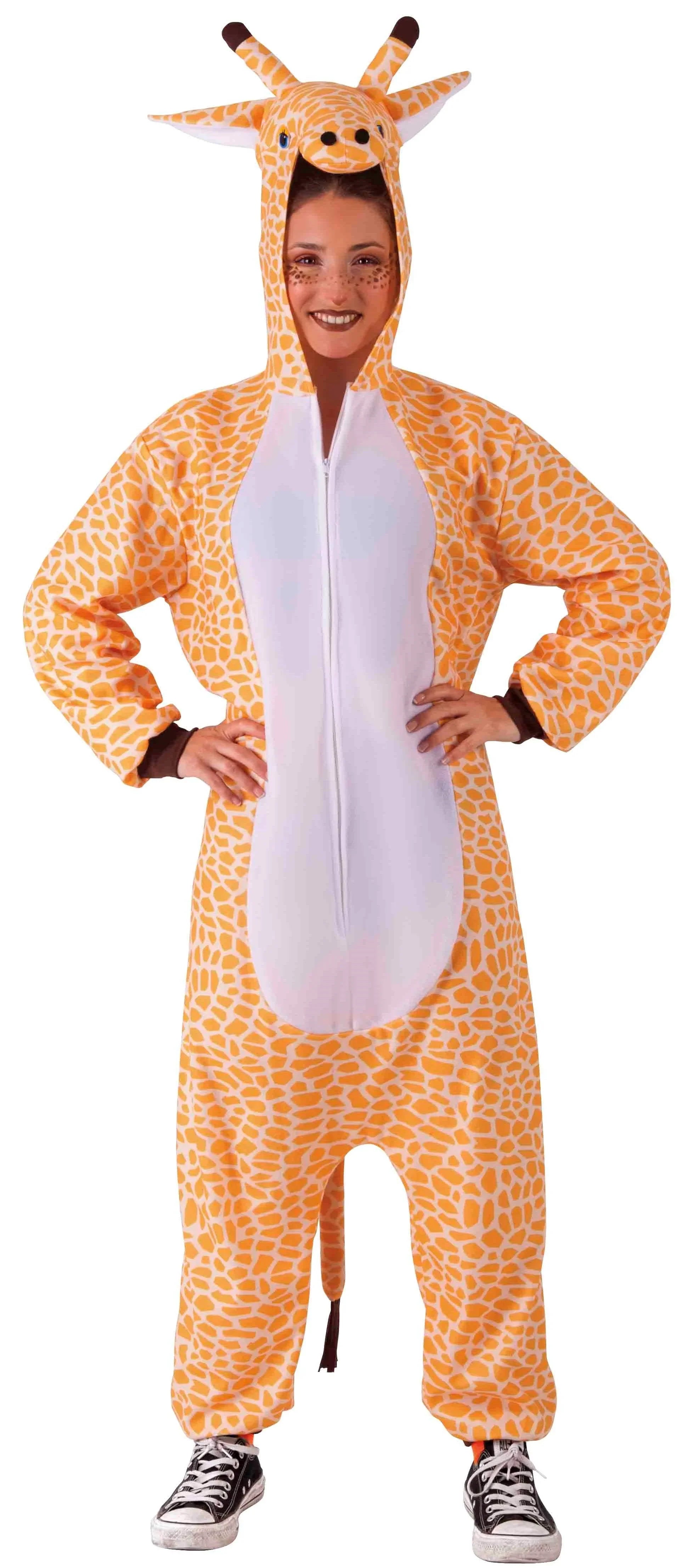 Kigurumi Pijama Entero Jirafa Pijama Jirafa Disfraz Kigurumi Polar
