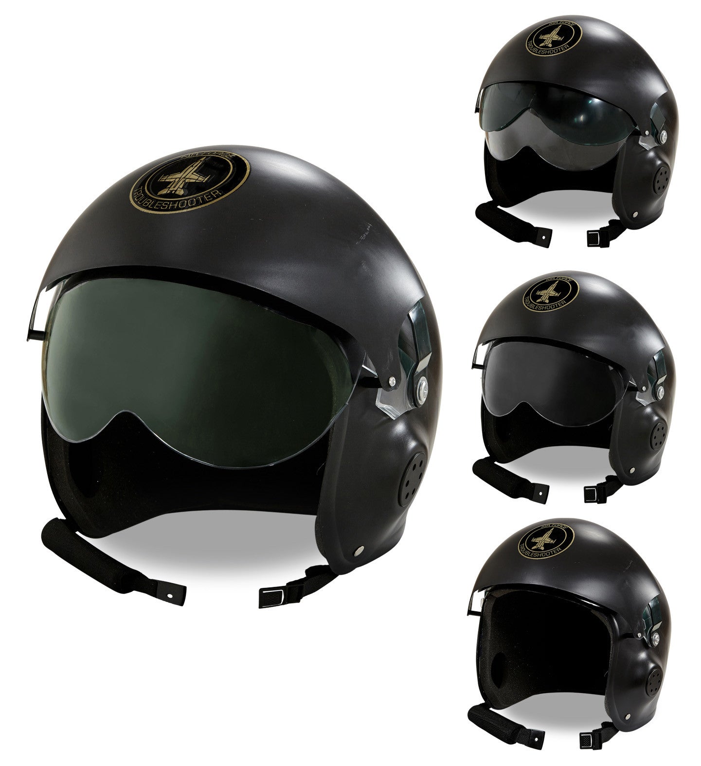 Casco de Piloto de Cazabombardero Cascos Widmann