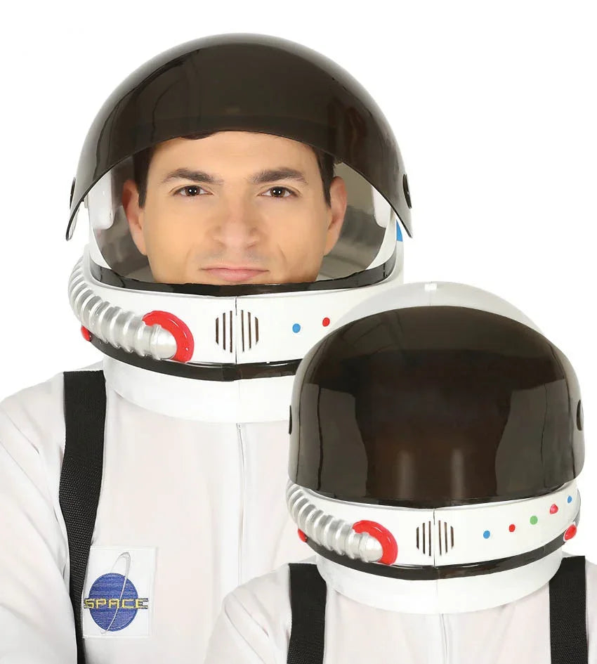 Casco de Astronauta de la NASA para Adulto Astronautas Guirca