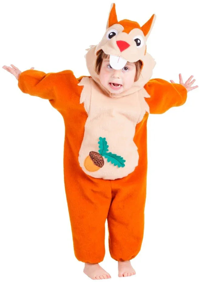 Disfraz de Ardilla para bebé Animales Infantiles Nines