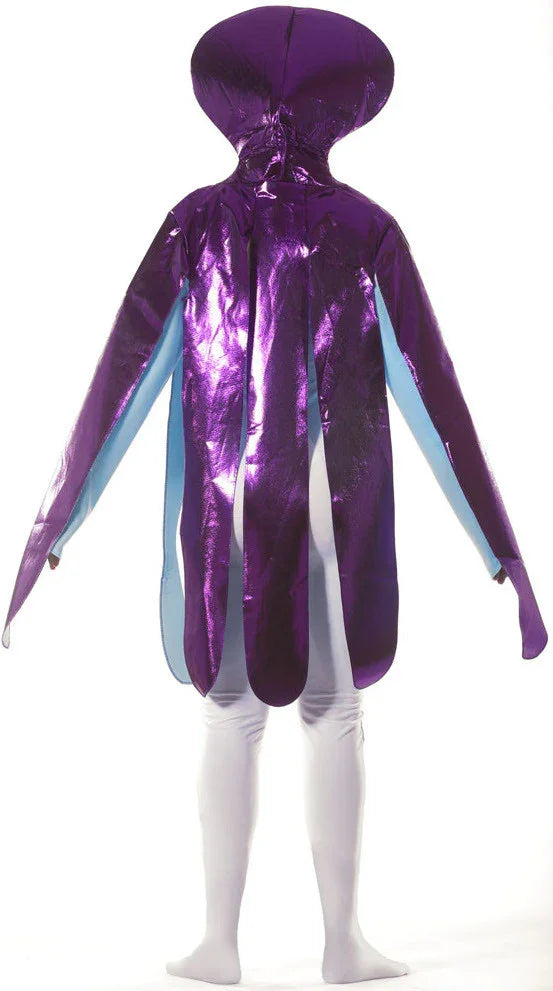 Disfraz de Pulpo Morado para Adulto Animal Guirca
