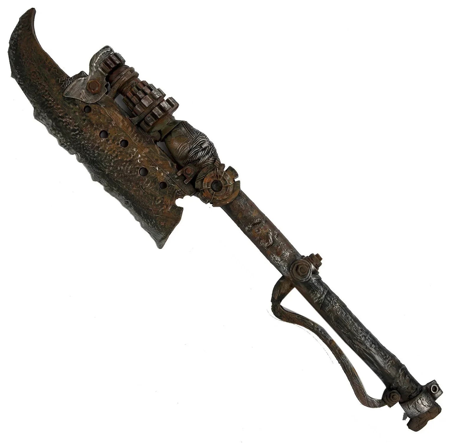 Hacha Mecánica Steampunk Oxidada Steampunk Viving