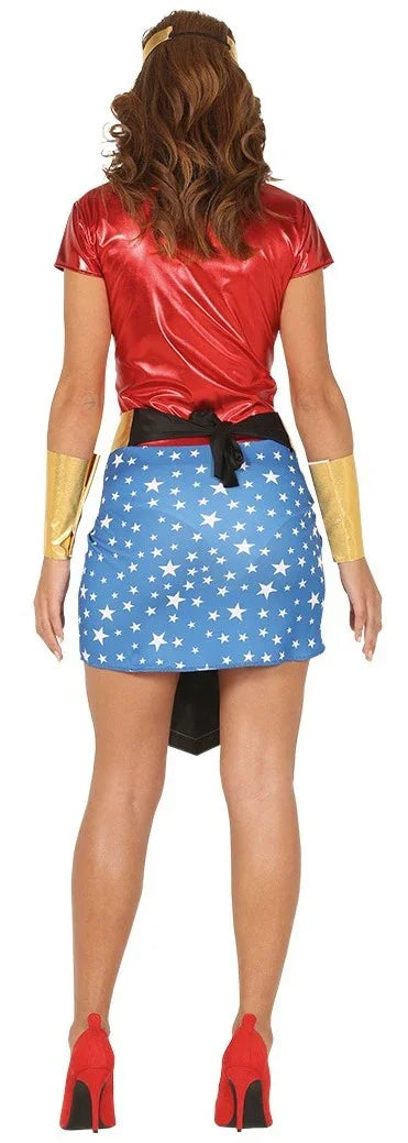 Disfraz de Wonder Lady para Mujer Wonder Woman Guirca