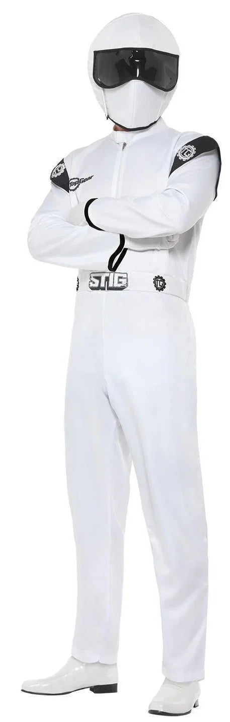 stig top gear costume Disfraz de Piloto The Stig Top Gear para Adulto