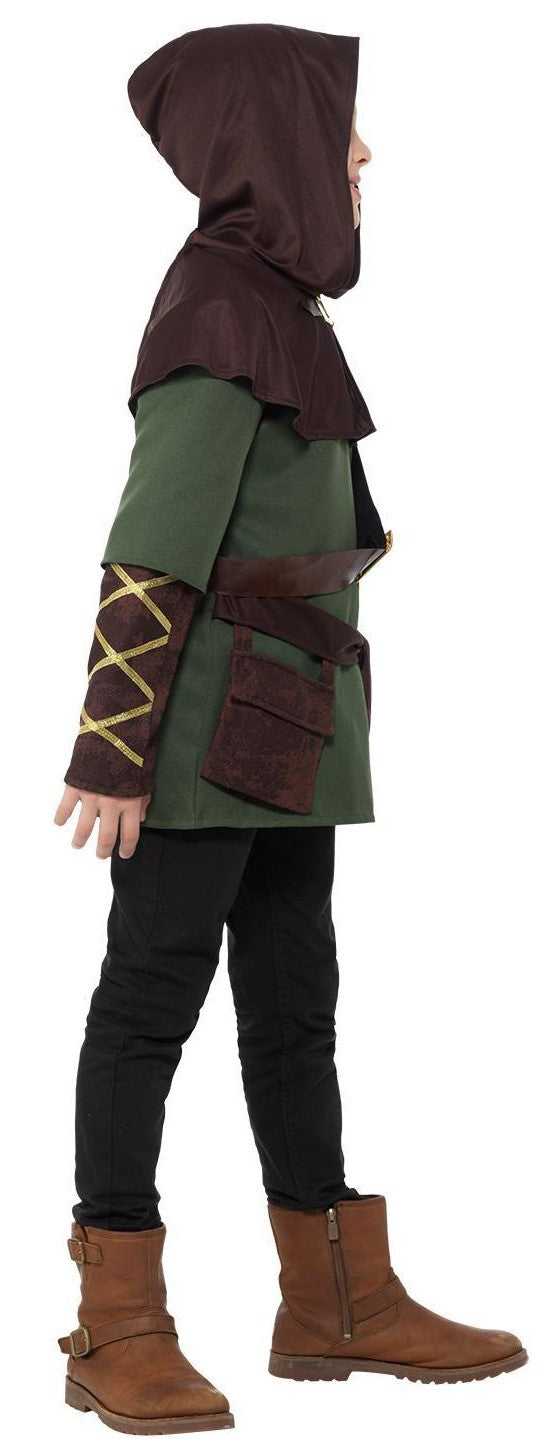 Disfraz de Arquero Robin Hood para Niño Robin Hood y Arqueros Smiffys
