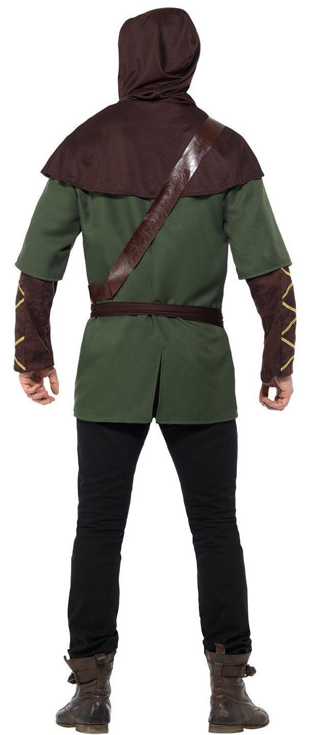Disfraz de Arquero Robin Hood para Hombre Robin Hood y Arquero Smiffys