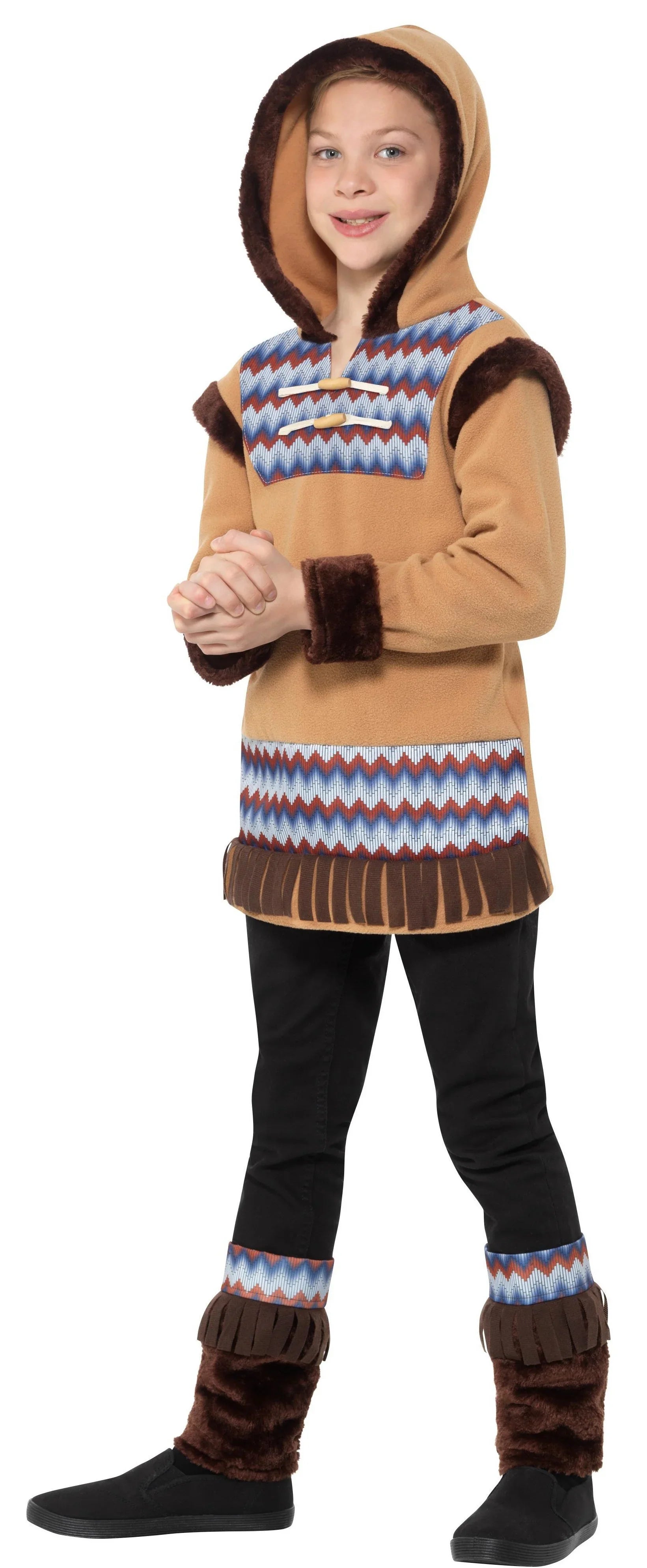 Disfraz de Esquimal del Ártico para Niño Esquimal Smiffys