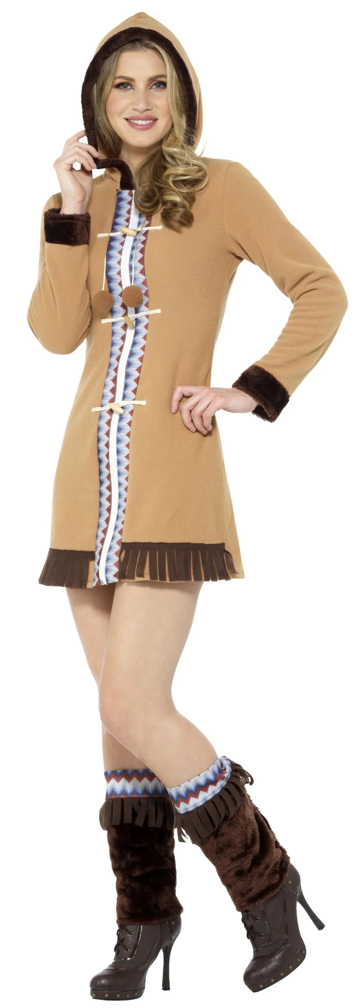 Disfraz de Esquimal del Ártico para Mujer Esquimal Smiffys