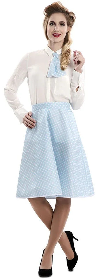 Disfraces para Grupo de Pin Up con Falda y Pañuelo Grease - Años 40 y 50 Disfraces Simon