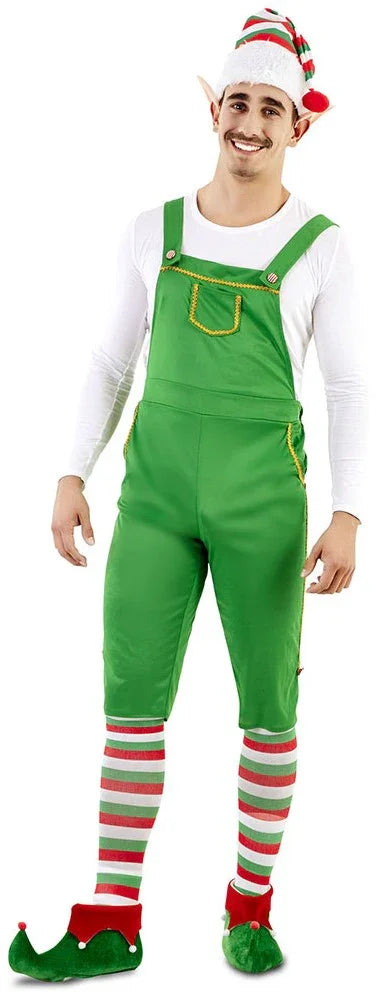 Disfraces para Grupo de Elfos con Peto Elfos Navideños Disfraces Simon