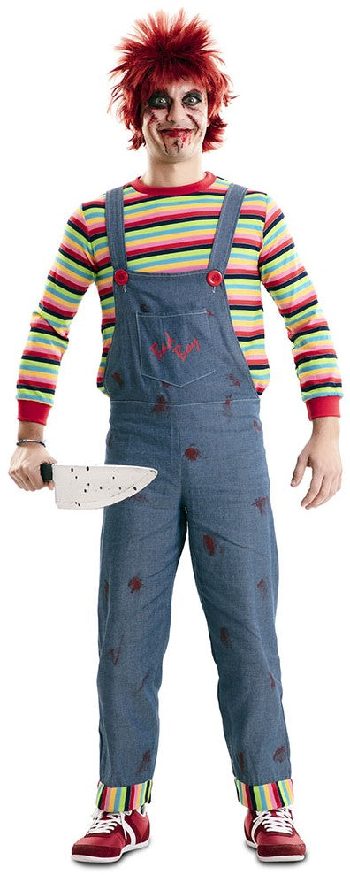 Disfraces en Pareja de Chucky Poseído Chucky - El Muñeco Diabólico Disfraces Simon