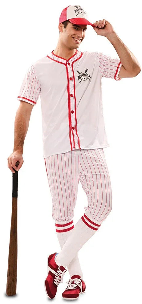 Disfraces en Pareja de Jugadores de Béisbol Jugadores de Béisbol Disfraces Simon