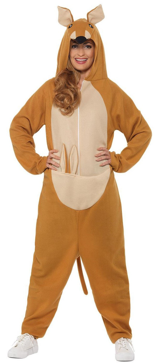 Disfraz de Canguro Pijama para Adulto Canguro Smiffys