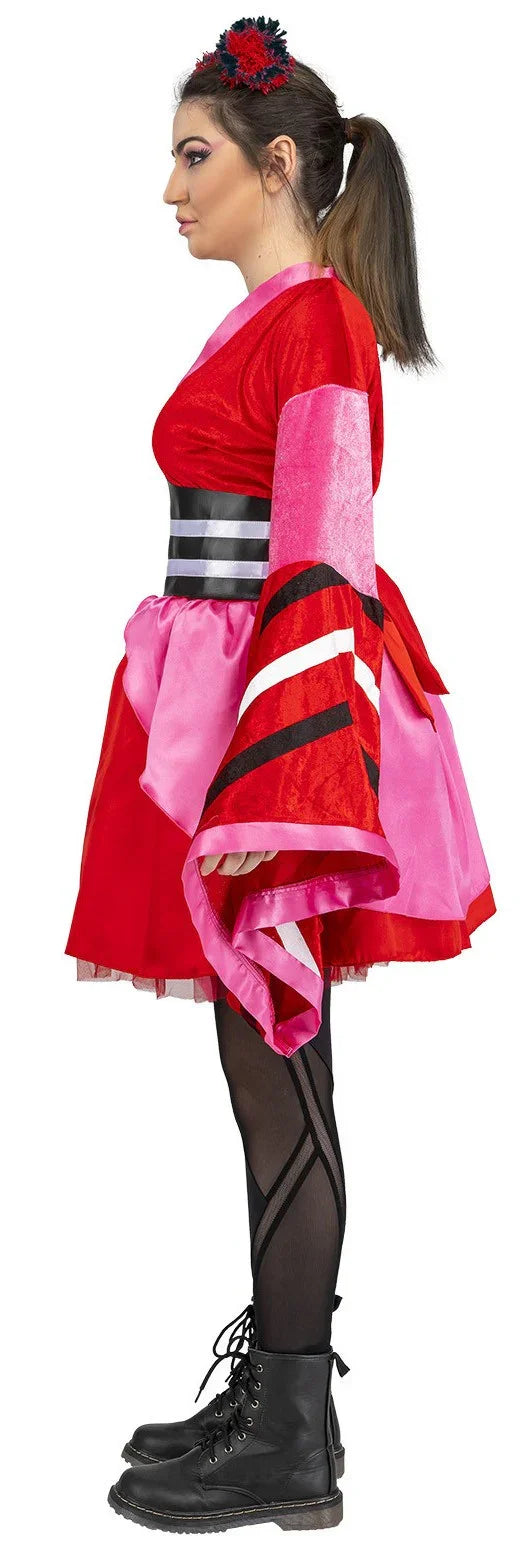 Disfraz de Cantante Eurovisión 2018 para Mujer Cantantes y Músicos Viving