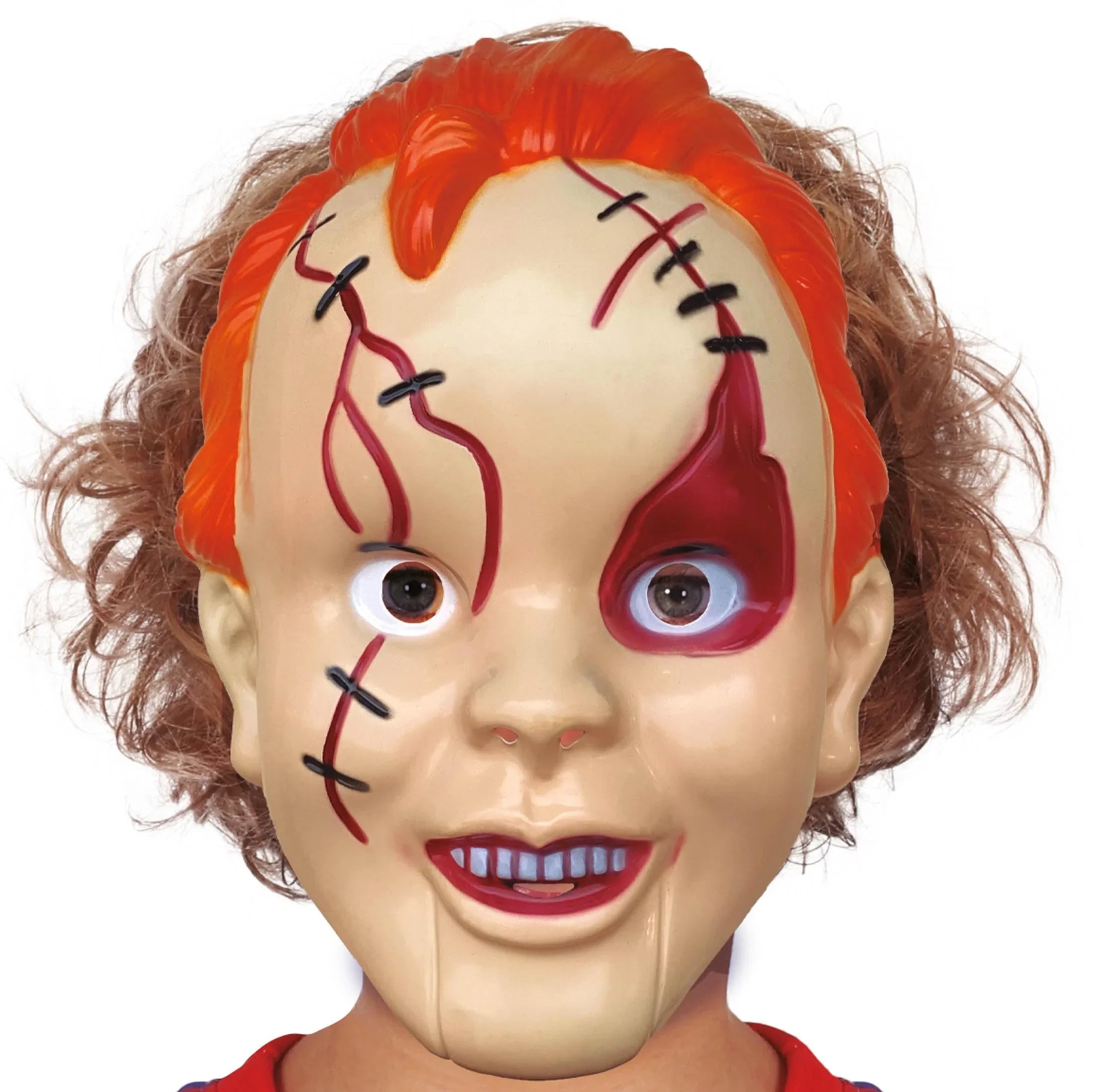 Máscara de Chucky el Muñeco Diabólico Infantil Chucky - El Muñeco Diabólico Guirca
