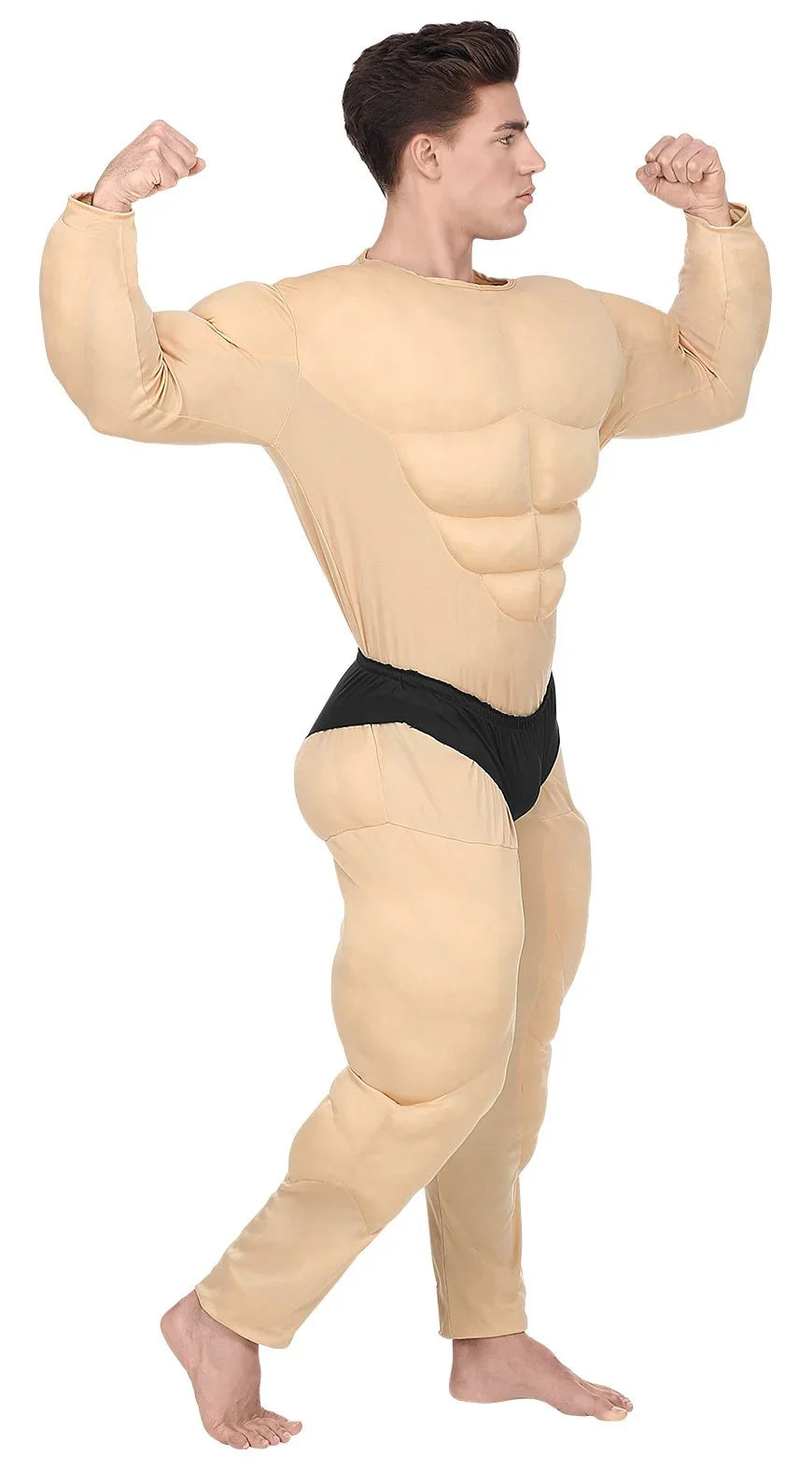 Disfraz de Culturista Musculoso para Hombre Deportes y Animadoras Widmann