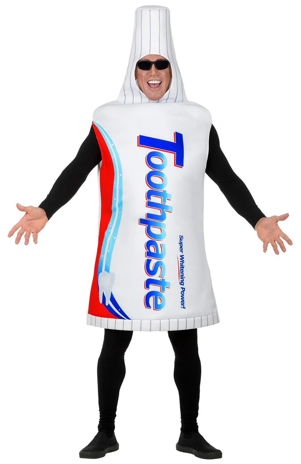 Disfraz de Tubo de Pasta de Dientes para Adulto Disfraces Originales Widmann