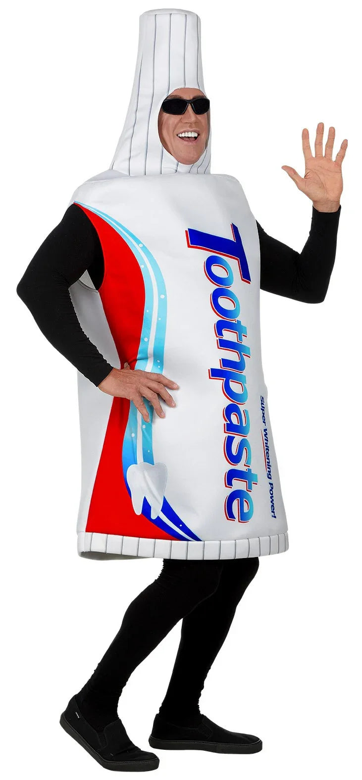 Disfraz de Tubo de Pasta de Dientes para Adulto Disfraces Originales Widmann