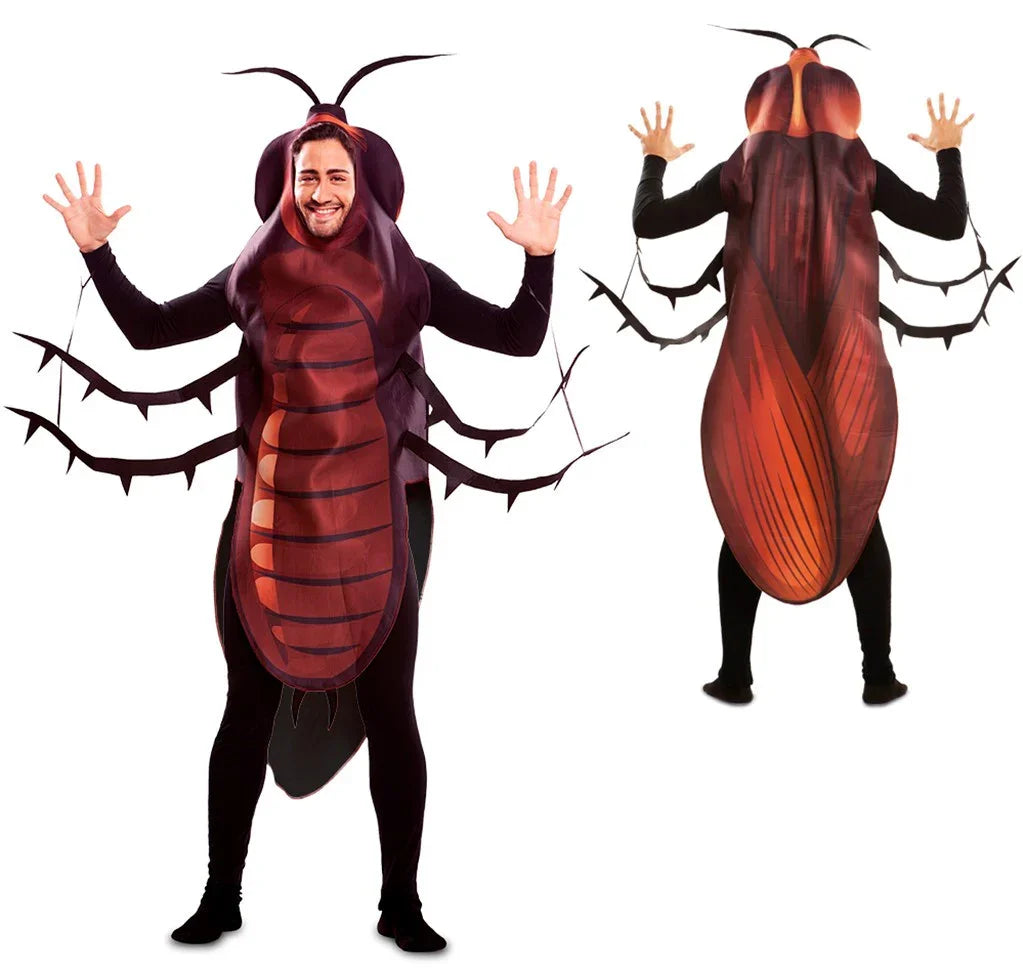 Disfraz de Cucaracha para Adulto Animales EuroCarnavales