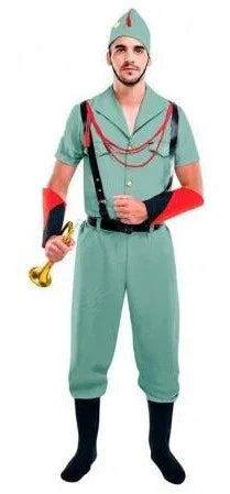 Disfraz de Legionario del Ejército para Hombre Legionario Kimokawaii