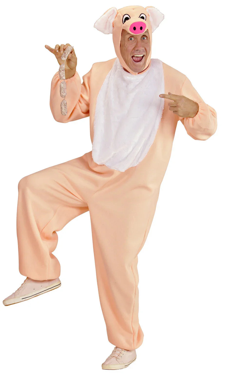 Disfraz de Cerdito para Adulto Animales Widmann
